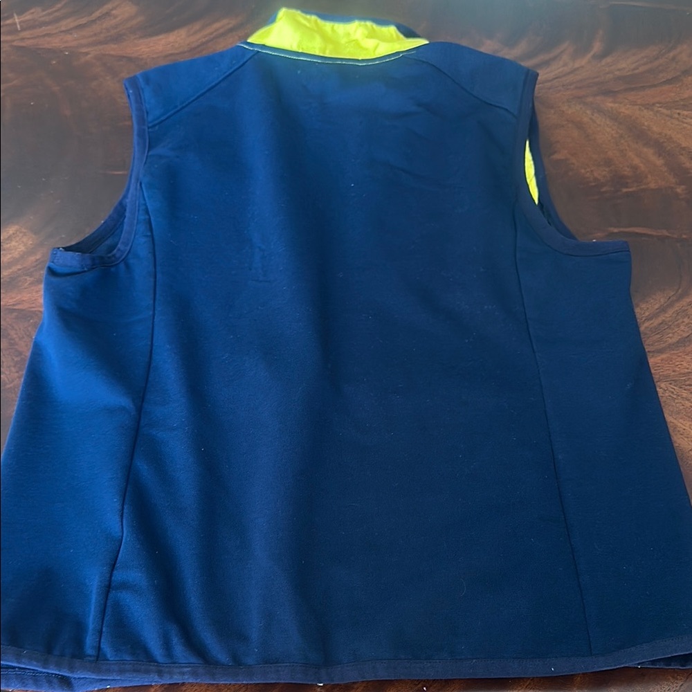 Ralph Lauren Active Yellow and Blue Vest size L - Picture 4 of 4